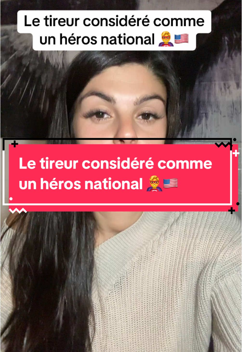 Et toi t’en penses quoi ? Moi je pense qu’on est des Robin des bois, pas si pacifiste que ça 😈 les méchants n’ont qu’à bien se tenir 😏🫶 #ceo #amerique 