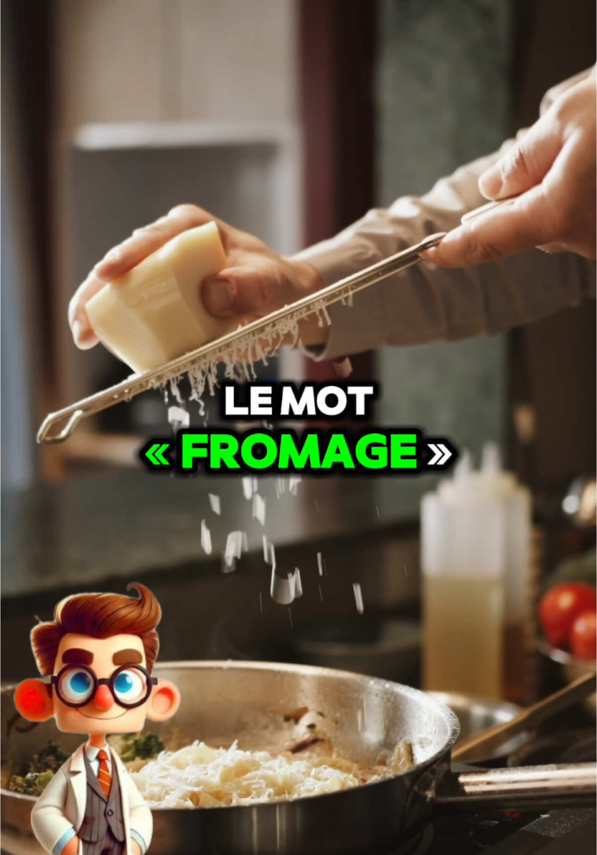 Le mot fromage 🧀. Le saviez-vous ? 🧐 #MrLogique #lesaviezvous #mrlogique #Mrlogiqus #devinelapersonne #humour #pourtoii #fyp #apprendresurtiktok #fromage #greek 