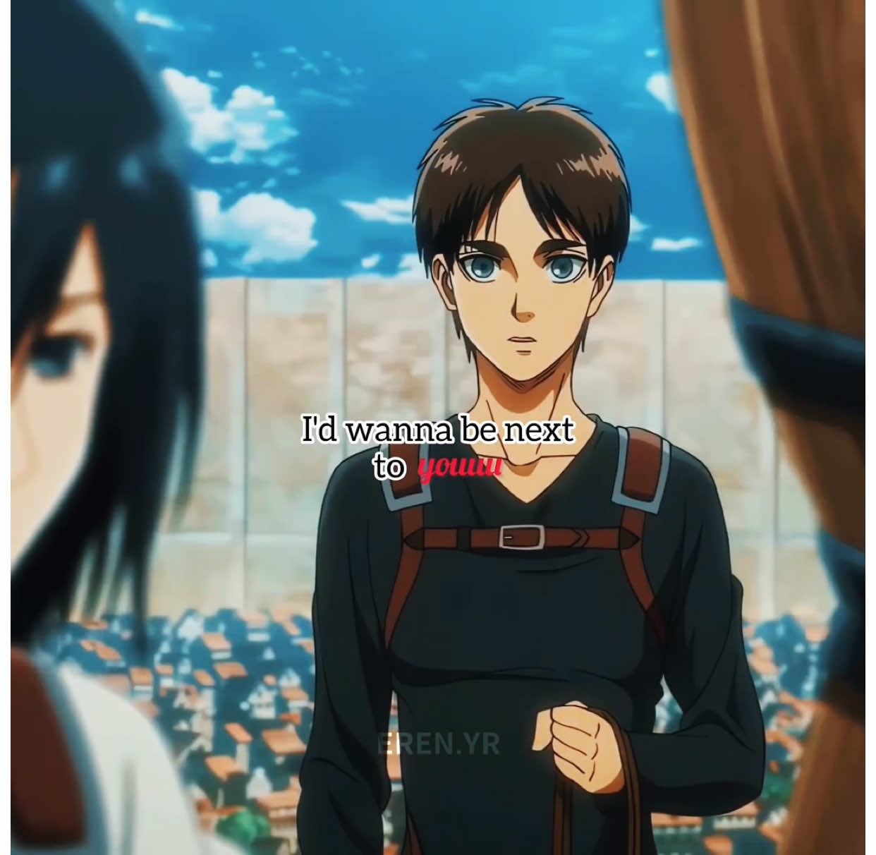 The most beautiful duo #EREMIKA #shingekinokyojin #aot #AttackOnTitan #snk #edit #diewithasmile 