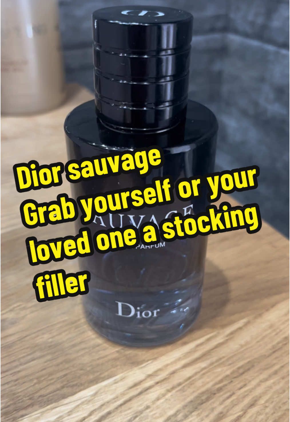 Dior sauvage by far the best aftershave i have ever bought grab yourself a little stocking filler . #sauvage #sauvagedior #men #man #christmas #gift #presents @Dior #fyp #tik_tok #followers➕ #menshealth 