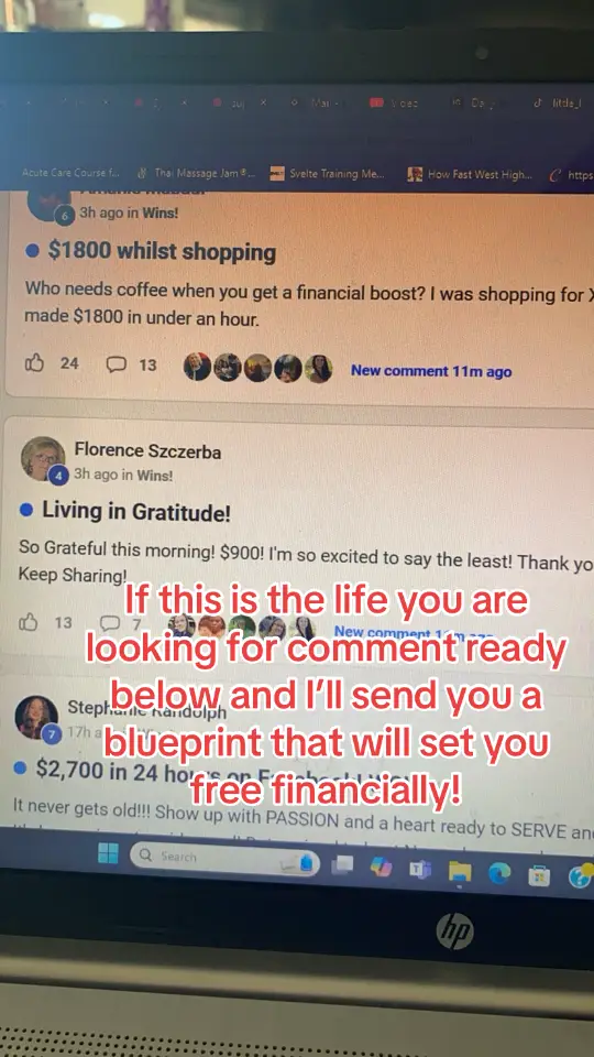 #OnlineBusiness #makemoneyonlinefromhome #waystomakemoneyonline #genx #fyp #onlinebusinessforbeginners #over40 #makemoneyonline #financialfreedom 