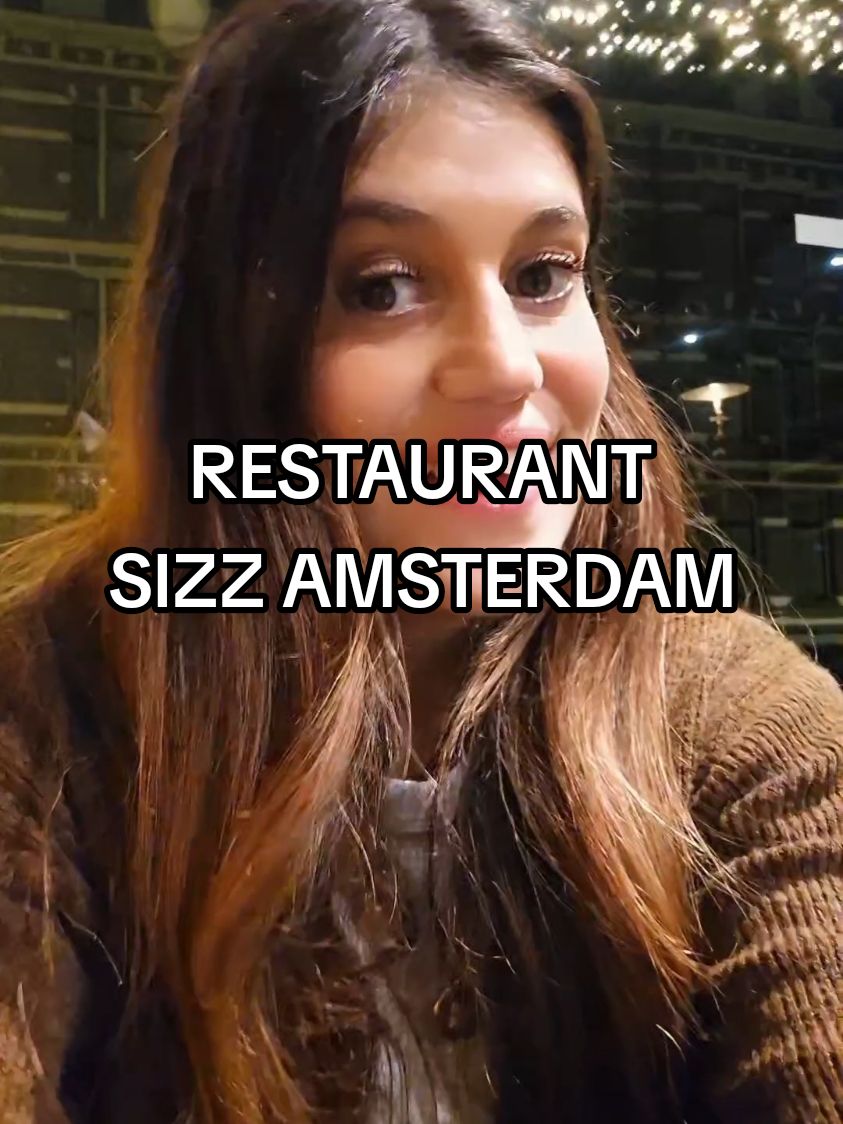 From the lovely atmosphere to the great service, every detail made our dining experience unforgettable. Highly recommend for anyone looking to spice up their evening in Amsterdam! 🥘 Save €20 on your visit by using my code PINAR20! Available for the next two weeks-don't miss out #amsterdameats #food #Foodie #instafood #yummy #foodblogger #delicious #dinner #foodies #indianfood #restaurant #indianfusion #tiktok #yummyfood  #yemek #collaboration #reklam 