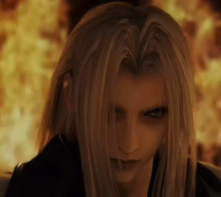 ☆⋆｡° #SEPHIROTH | seph fire scene you will always be famous #finalfantasy7 #finalfantasy7remake #finalfantasy7rebirth #finalfantasy #ff7 #adventchildrenedit #sephirothedit @‧₊˚ 𝙗𝙚𝙣𝙣𝙮 ✧.* @jess @kaya⋆.ೃ࿔*:･ @🤭 @ky🫶🏻 @court 💭 @l. 