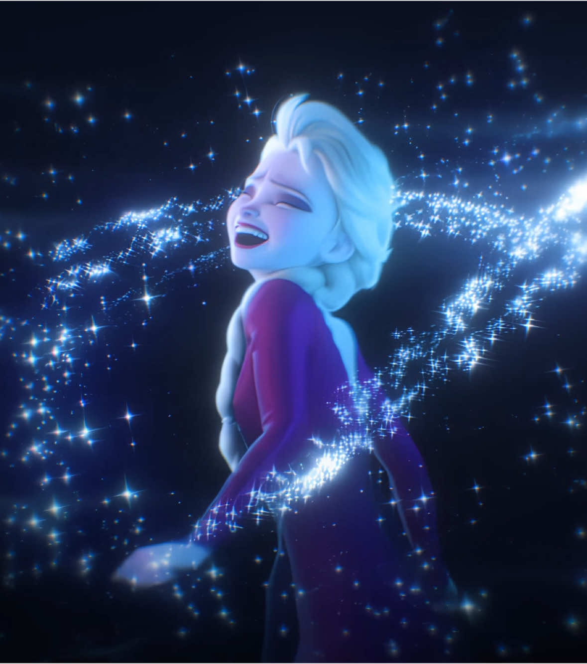 elsa again and again #elsa #frozen #edit #fyp #velocity #ae 