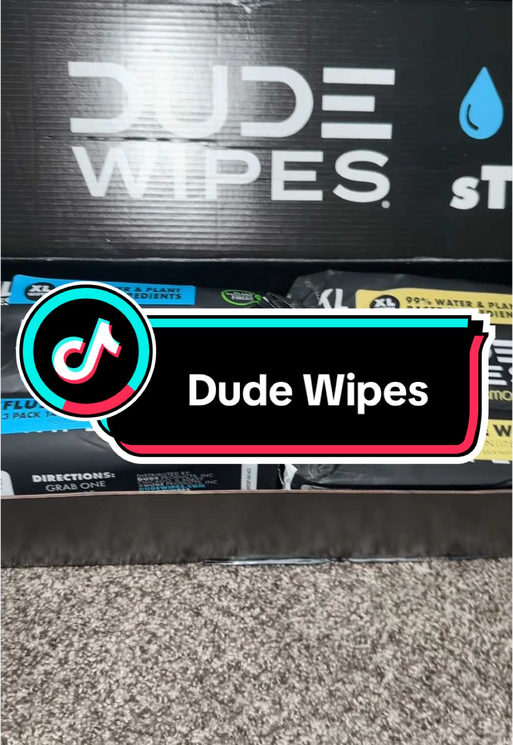 Replying to @S h e l b y 🦋 MAMA• @dudewipes make the perfect gift! #dudewipes #dudewipesgift #prankgift #whiteelephant #TikTokShopHolidayHaul 