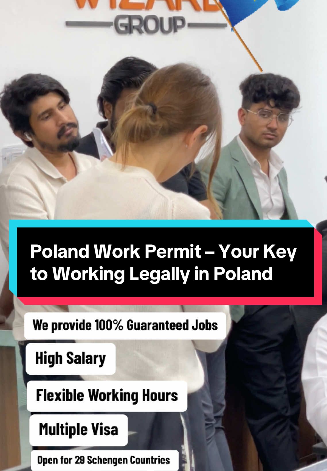 Original Work Permit: The work permit is an official document issued by Polish authorities, allowing a foreign national to work legally in Poland. Employer’s Role: The employer must apply for the work permit on behalf of the foreign employee. Work Permit Validity: The original work permit is typically valid for 1 to 3 years, depending on the contract and job position. Permit Issuance: The original work permit is issued by the Voivodeship Office (Provincial Office) in Poland. Work Permit Types (Original): There are several types, including Type A, B, C, D, and E, which define the specific work circumstances and eligibility. Required Documents for Original Work Permit: Application form, employment contract, passport copy, job advertisement proof, and educational qualifications. Original Work Permit vs. Visa: The work permit is separate from a visa. You may need both: the visa to enter and the work permit to work legally. After Receiving the Original Permit: You may need to apply for a national visa (type D) if you are outside Poland before entering with the work permit. Change of Employer: If the foreign worker changes employers, a new work permit application is required. Legal Employment: The original work permit ensures compliance with Polish labor laws, guaranteeing employee rights and social benefits.  #PolandWorkPermit #PolandEmployment #LegalWorkPermit #PolandImmigration #WorkPermitProcess #PolandVisa #PolandEmploymentVisa #WorkPermitPoland #PolishWorkVisa #WorkInPoland #ForeignWorkersInPoland #WorkPermitApplication  #PolandVisaAndPermit #WorkPermitApproved #PolandJobOpportunities #ImmigrateToPoland #PolandLaborLaw #WorkPermitTypes #PolandJobVisa #VisaForPoland #PolandLegalWork