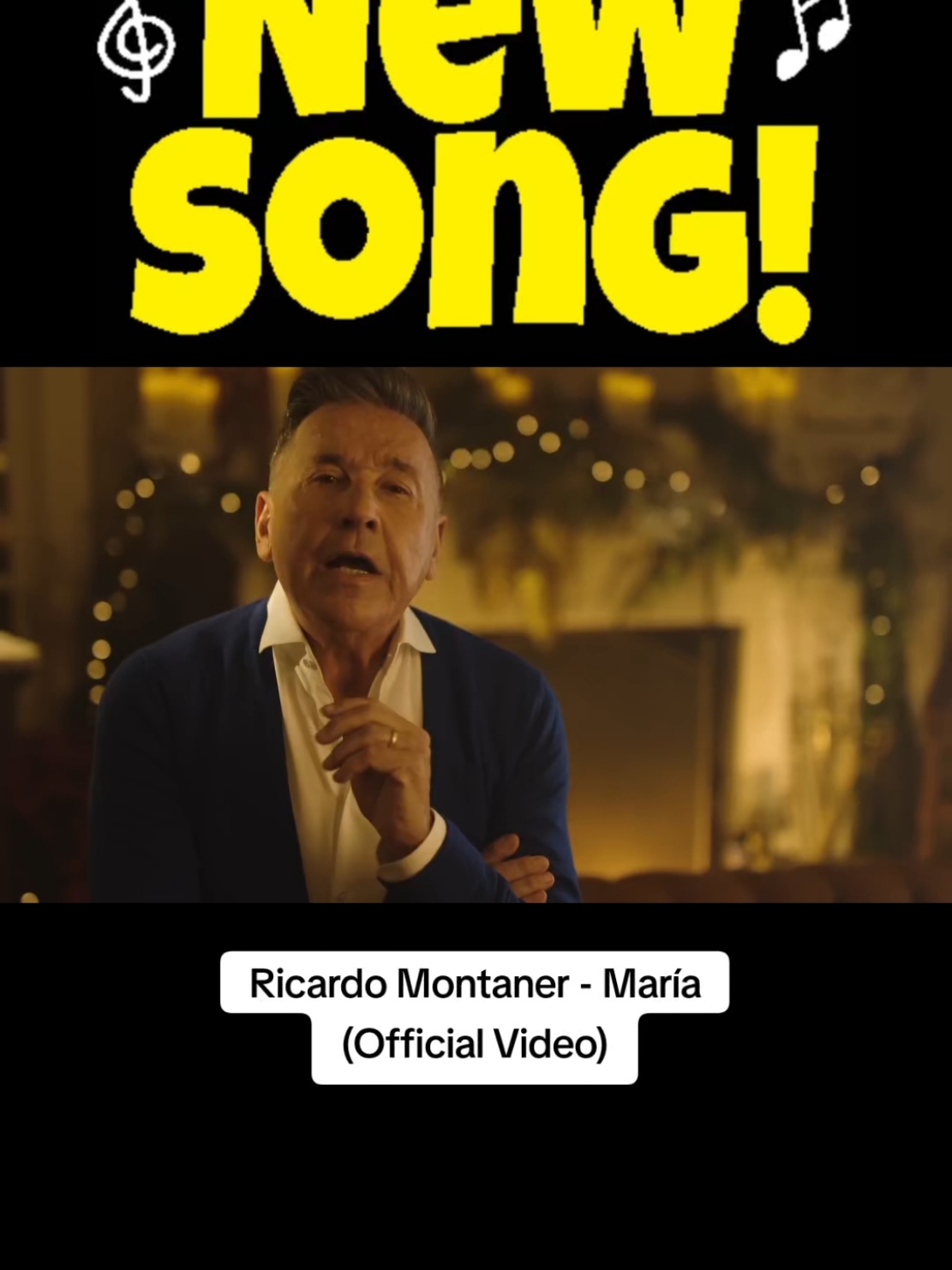 #maria @Ricardo Montaner #ricardomontaner #new #newsong #newmusic #nuevamusica #videoclip #video #musicvideo #2024 #nuevascanciones2024 #youtube #davidsanchez1699 #LIVEHighlights #LIVEIncentiveProgram #PaidPartnership 