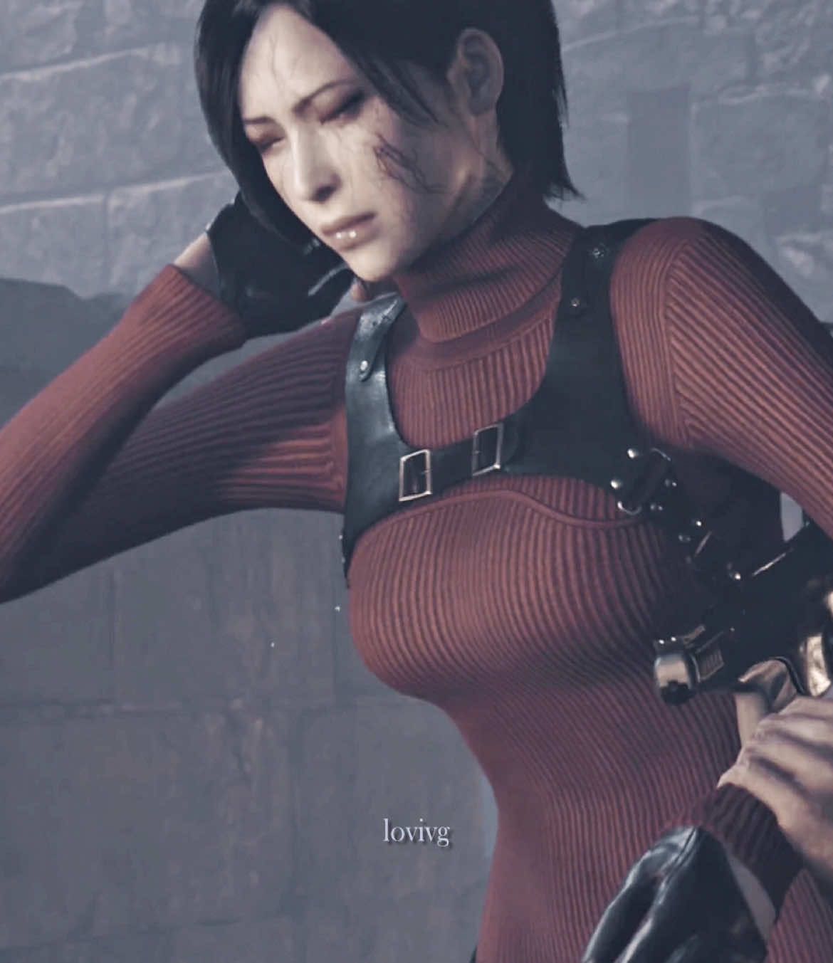 #ADAWONG || CURE YA DISEASEEEE anyways shes so prettt infected shes so pretty anytime oh my jesus christ WHOOPPPPP - #ADAWONG #RESIDENTEVIL #residentevil4 #re4r #adawongedit #adawongresidentevil #adawongre4r 