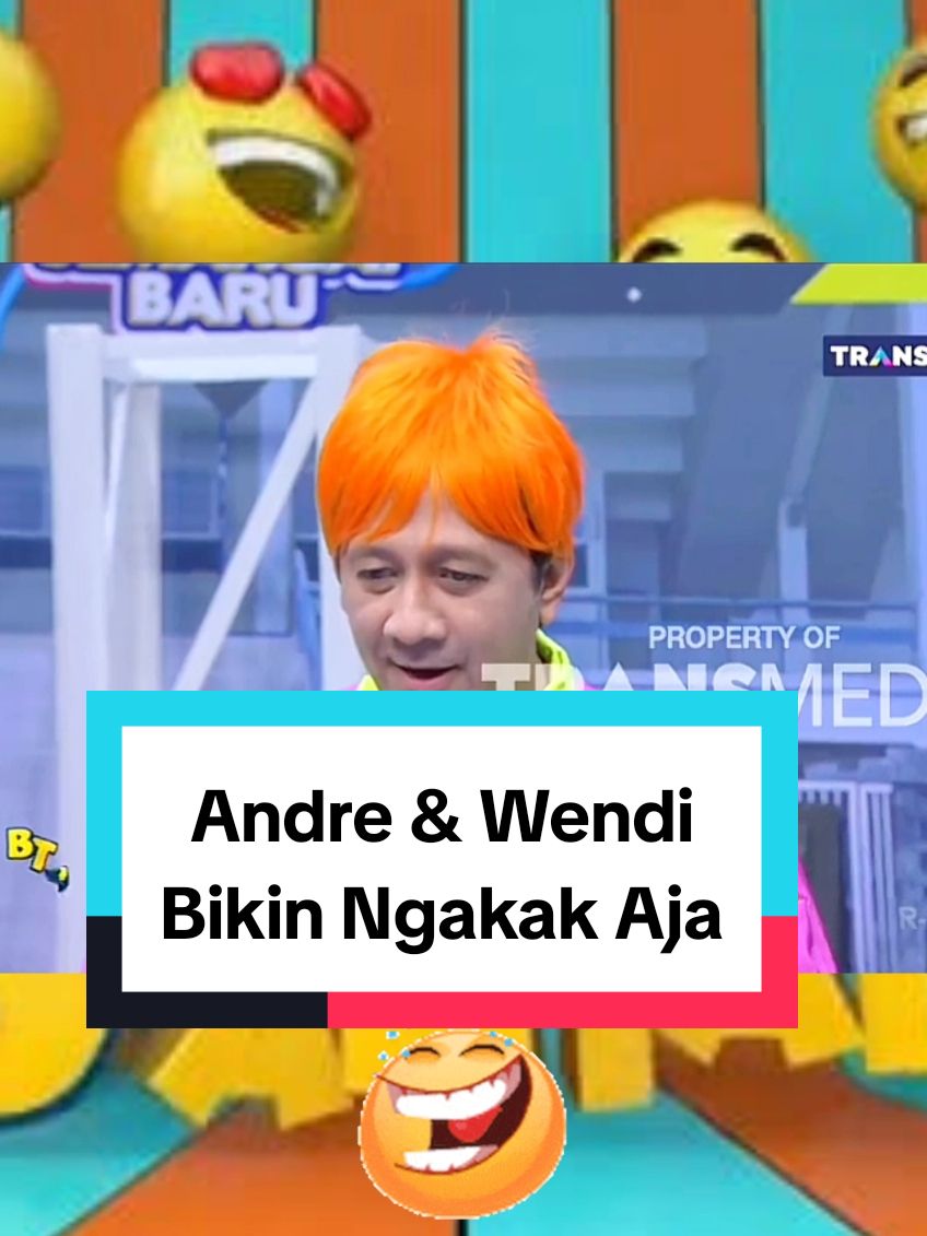 Wendi dan Andre bikin ngakak parah 😆 #bts_trans7 $#trans7official #arisantrans7 #videolebihpanjang #longvideos 