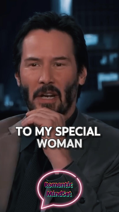 To my special woman ❤️  #purelove #viraltiktok #usa_tiktok #fyp #romantic #Relationship #keanureeves #Love #women #special #johnwick 