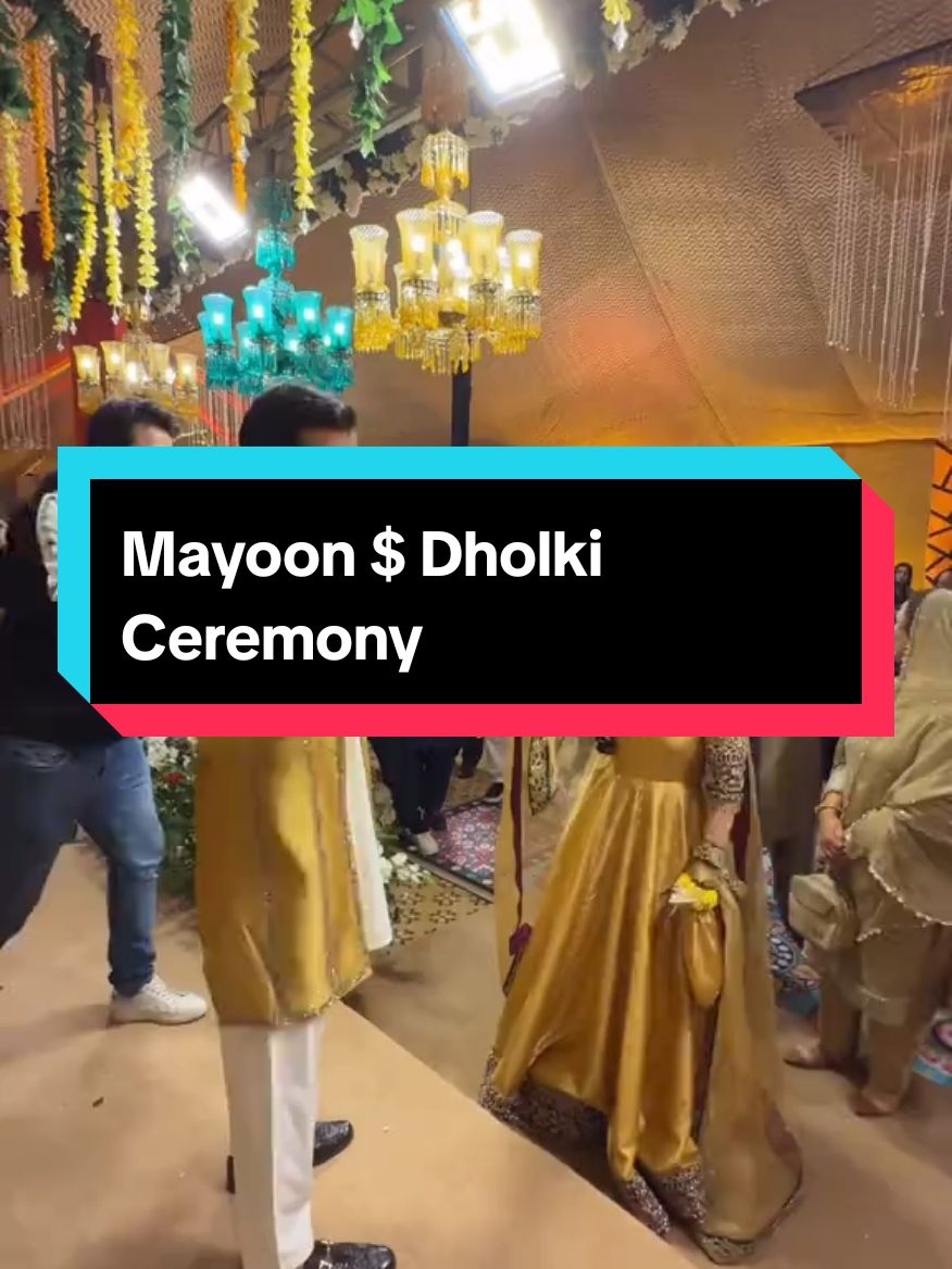 Mayoon $ Dholki Ceremony #rajab #family #foryou #trending #viralvideo #fyp #growmyaccount  #1millionviews #100klike 