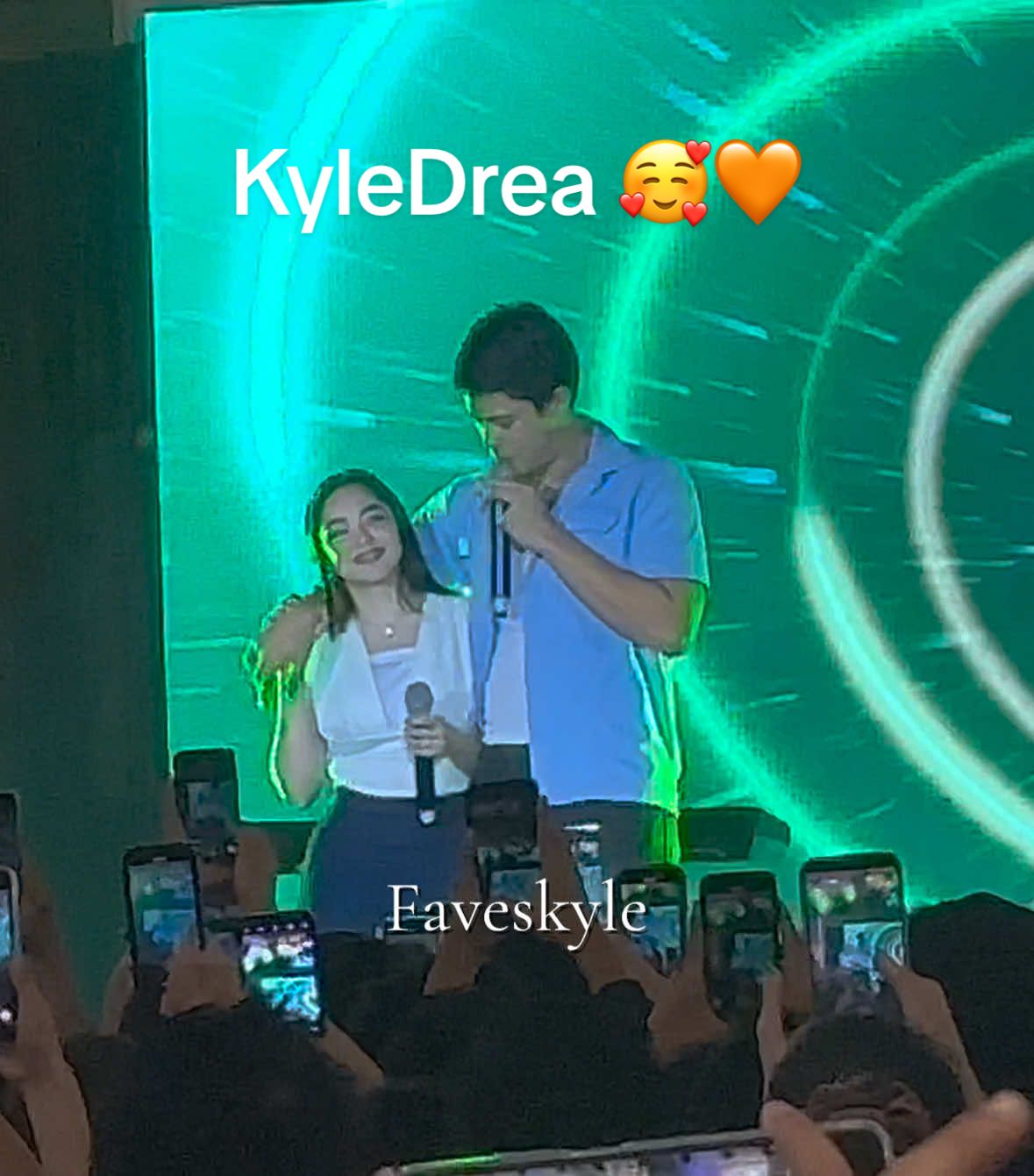 Grabe lakas ng chemistry talaga KYLEDREA 🥰🧡👍🙌👏🏻 #kyledrea #kyleecharri #andreabrillantes #foryou #fyp #davao #foryoupage #abscbn @Kyle Echarri @Username0234561189 