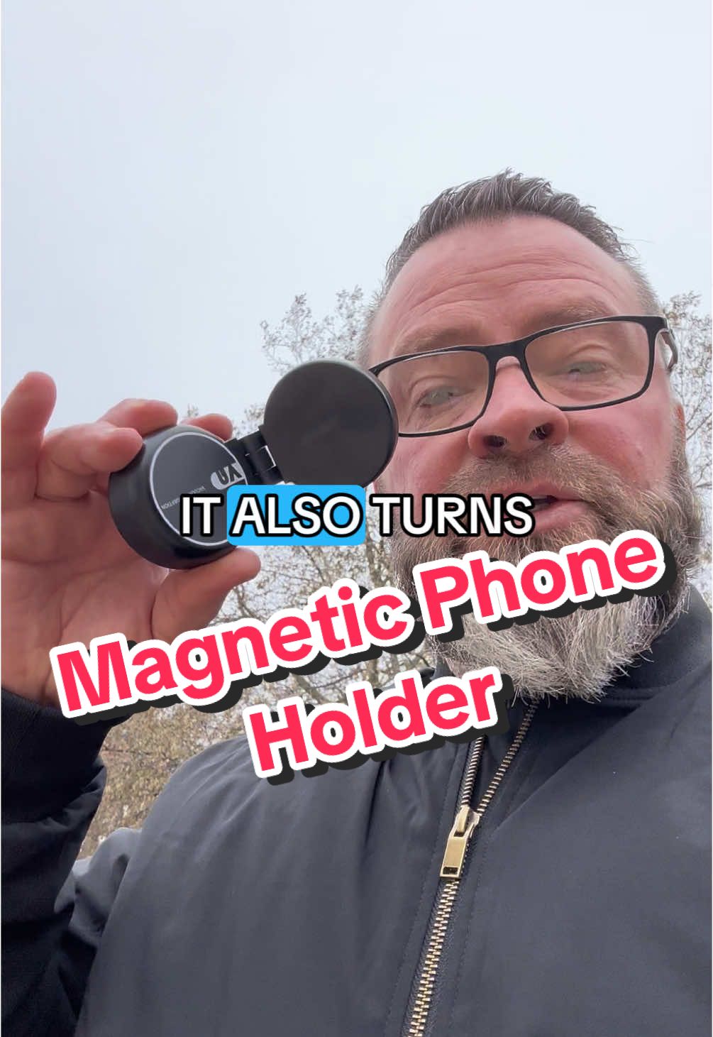 Magnetic Phone Holder #phoneholder #phonemount #magneticphoneholder #phonestand #contentcreator #falldealsforyou #tiktokshopholidaydeals 