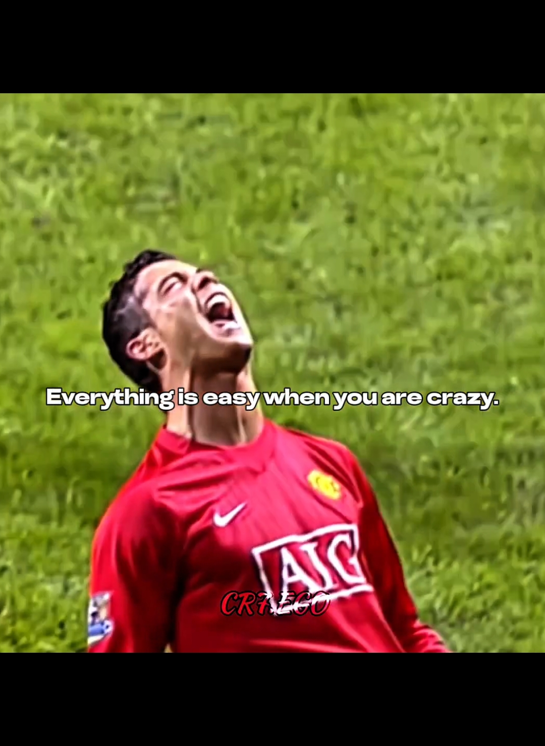 be crazy #cristianoronaldo #motivation #ego #cr7ego #virlvideo #goviral #views #foruyou #fyp 