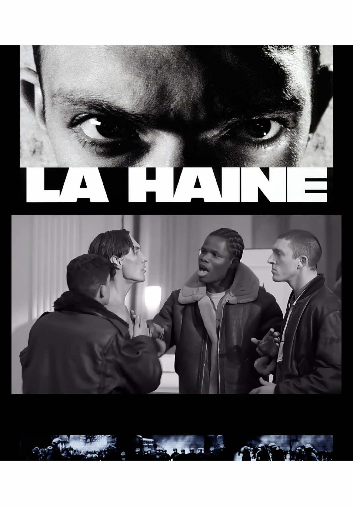 LA HAINE 📽️🍿🍿 