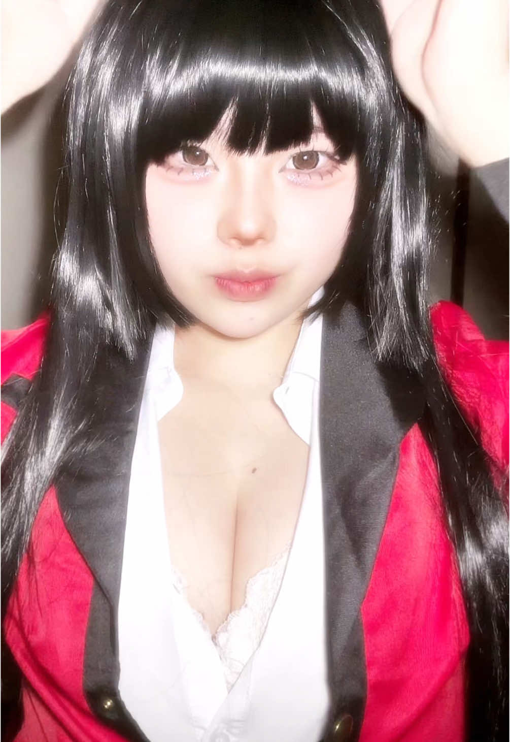 久々の配信来てくれた子ありがとう❣️ #コスプレ #コスプレイヤー #cosplay #cosplayer #賭ケグルイ #kakegurui #kakeguruicosplay 