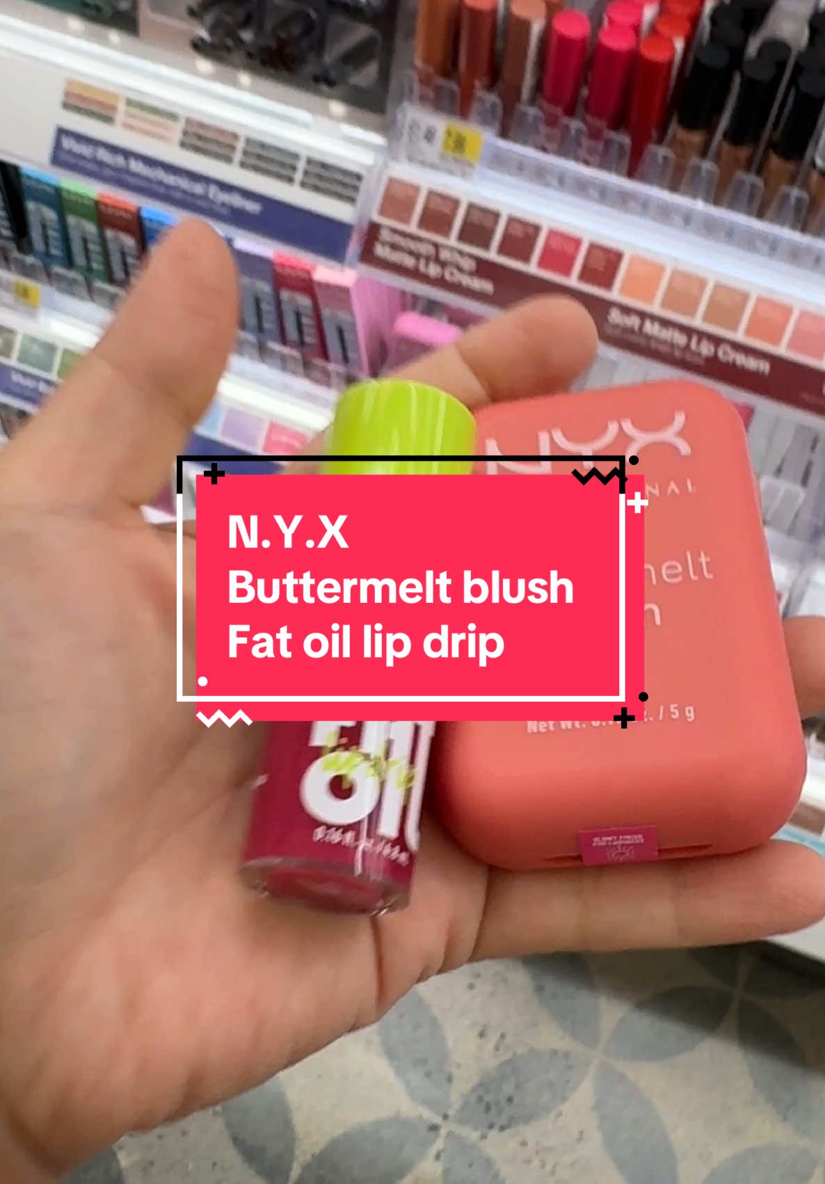 N.Y.X professional Makeup Buttermelt Blush & Fat Oil Lip Drip Duo is 15% off.  limited time offer!! #nyxcosmetics #nyxlipoil #nyxblush #nyxlipgloss #lipgloss #blush #tiktokshopholidayhaul #ttsbeautybesties #ttstakeover #ttsbeautykit #holidaysets #giftforher