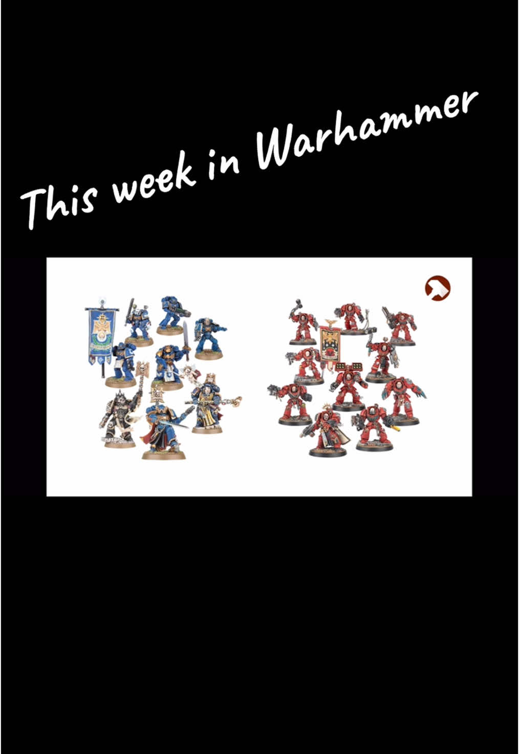 #warhammercommunity #games #workshop #gamesworkshop #warhammerplus #citadelmasterclass #blacklibrary #loremasters #heroes #bloodangels #terminator #command #company #ultramarines 