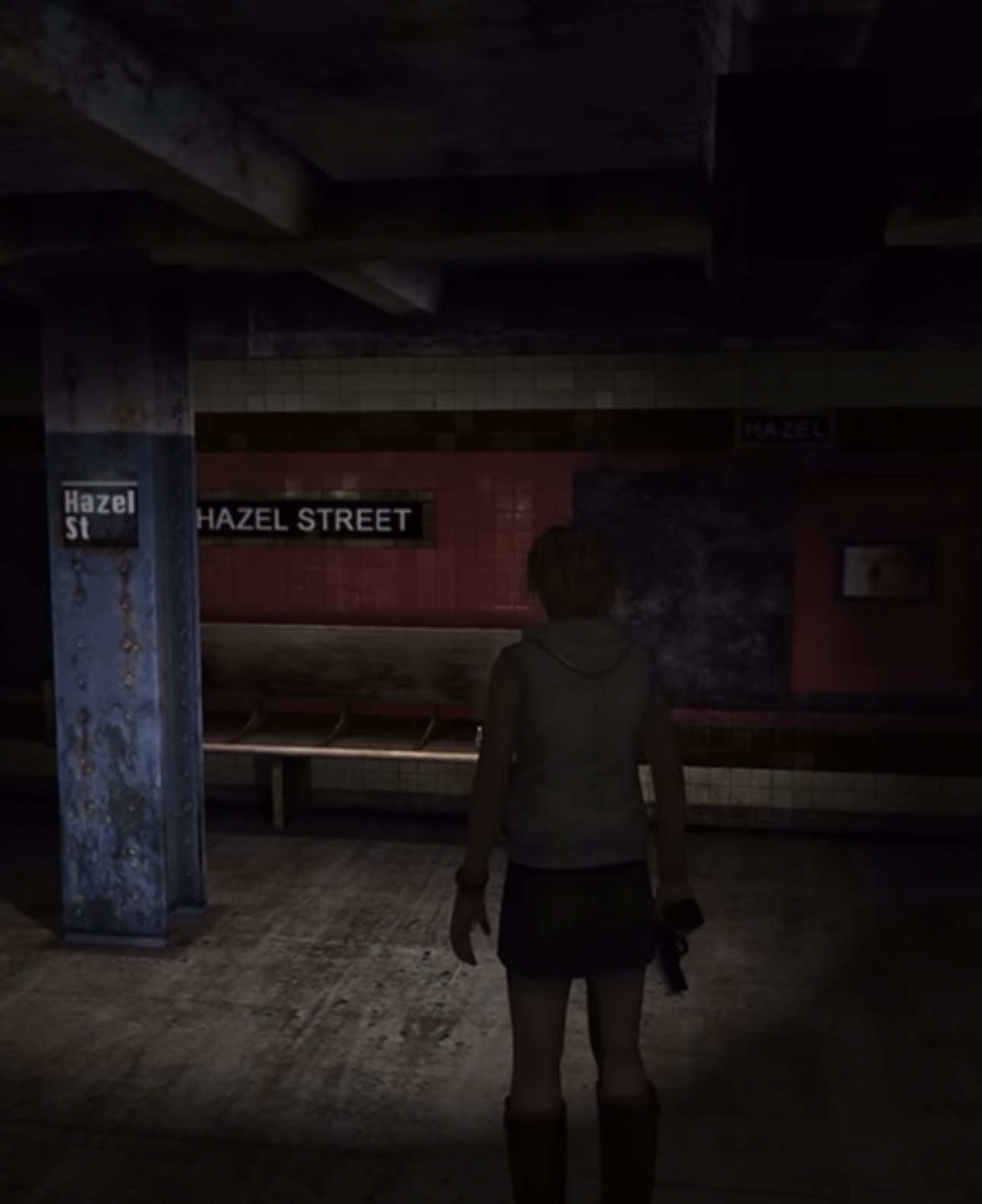 hazel street…  #silenthill #silenthill3 #silenthorror #mytype #fyp #videoviral #videogame #silenthillheather #ps2 