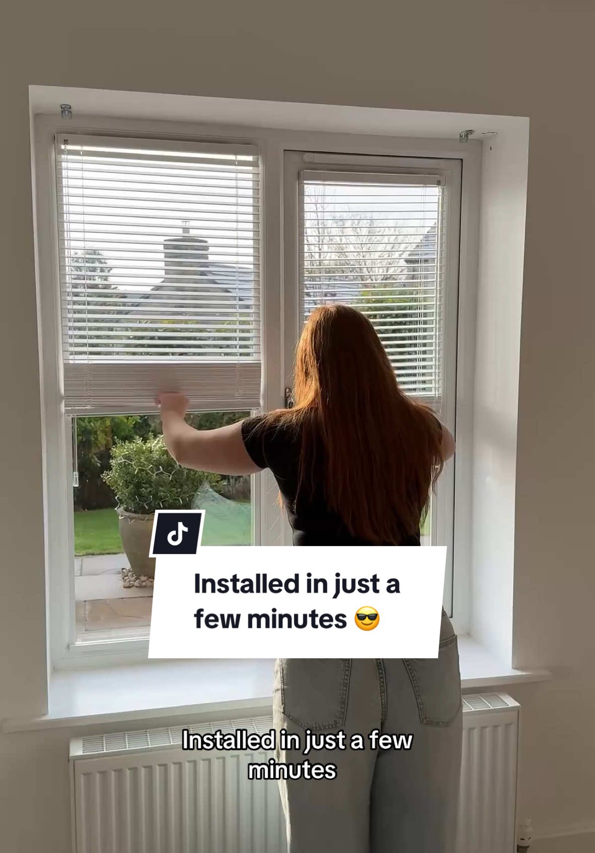 Check these out 😎 Our StickFit Blinds attach simply and securely to almost any window via adhesion! Installing is this easy ⬇️ - Peel the paper from the self adhesive strips - Place them on the glass - Push the blind into the brackets and it’s done! It's really that simple - the hassle-free solution for your window dressing needs 👏 #stickonblinds #nodrillblinds #installationvideo #easydiy #homemusthaves #homedecor #hometransformation