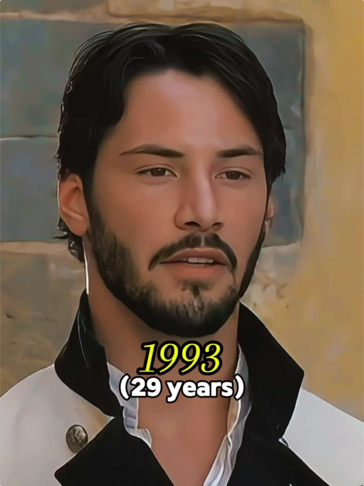 Keanu Reeves through the years #keanureeves #throughtheyears #evolutionchallenge #fyp 