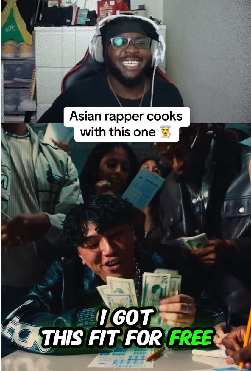 Asian rapper cooks with this one 👨‍🍳🔥 #rap #edit #fyp