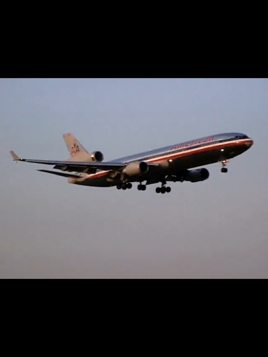 MD-11 And 727 for me✈️ #Md11 #mcdonelldouglas #Trijet #aviation 