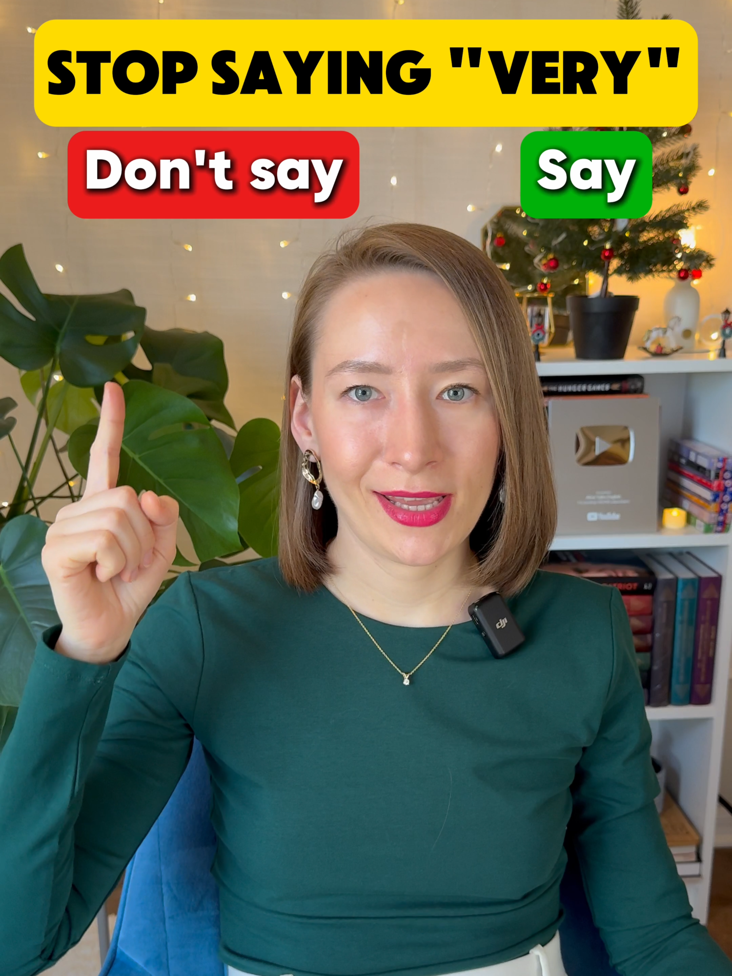 Improve your Vocabulary: Stop saying VERY! Don’t say very slow, say Sluggish. Don’t say very creative, say Innovative. Don’t say very shy, say Timid. #english #learnenglish #vocabulary #englishvocabulary #englishlearning #englishclass #very