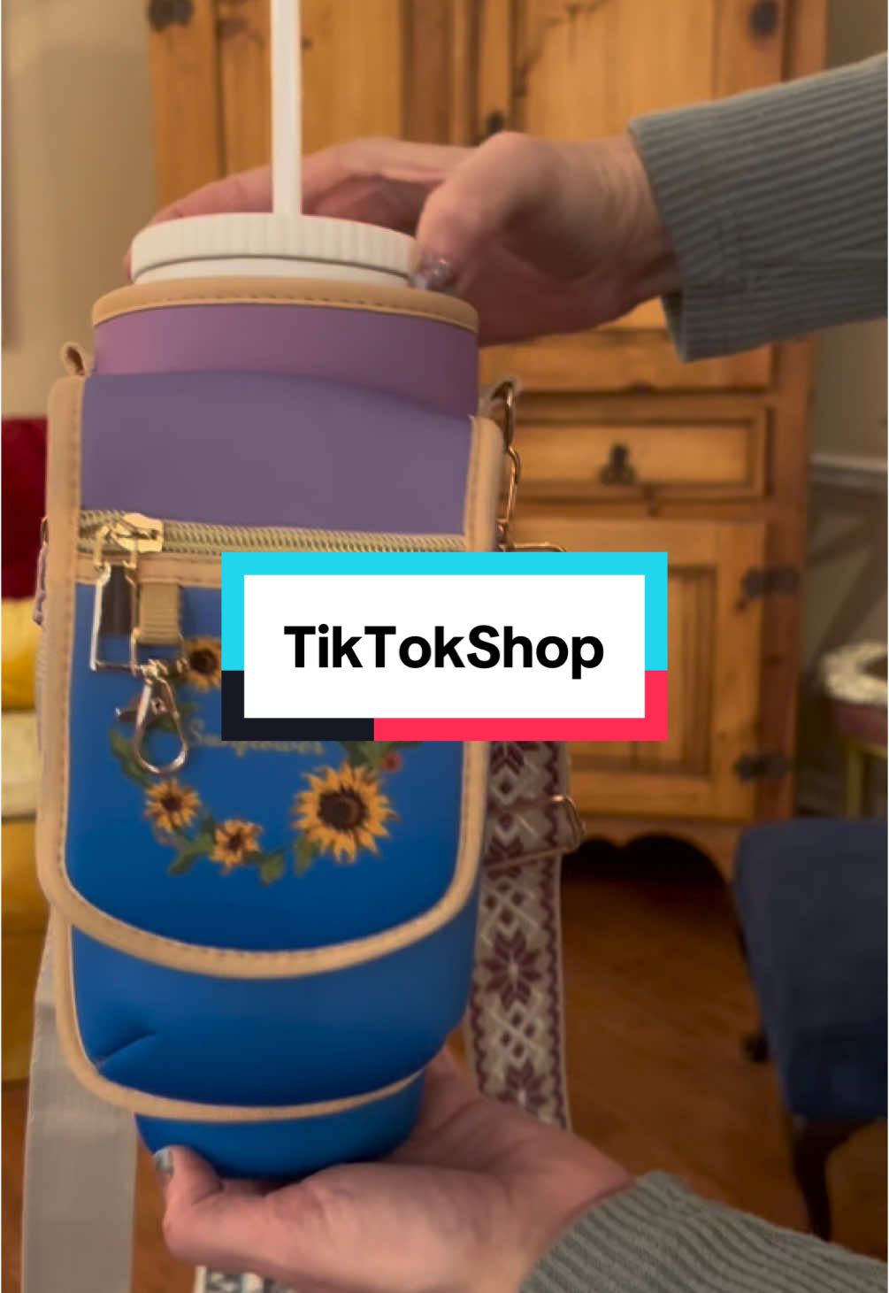 #tiktokshopfinds #tumblercarrierbag 
