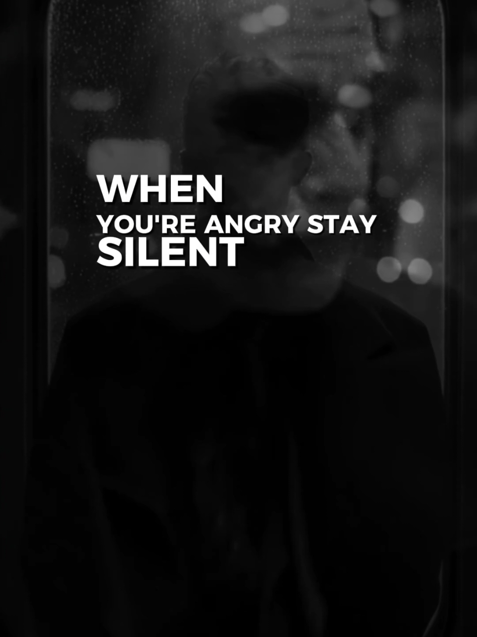 when you are angry.. #joker #jokerquotes #anger #silent #lifelessons #quotesthathitdifferent #inspirationalquotes #powerfulquotes #bestquotes 