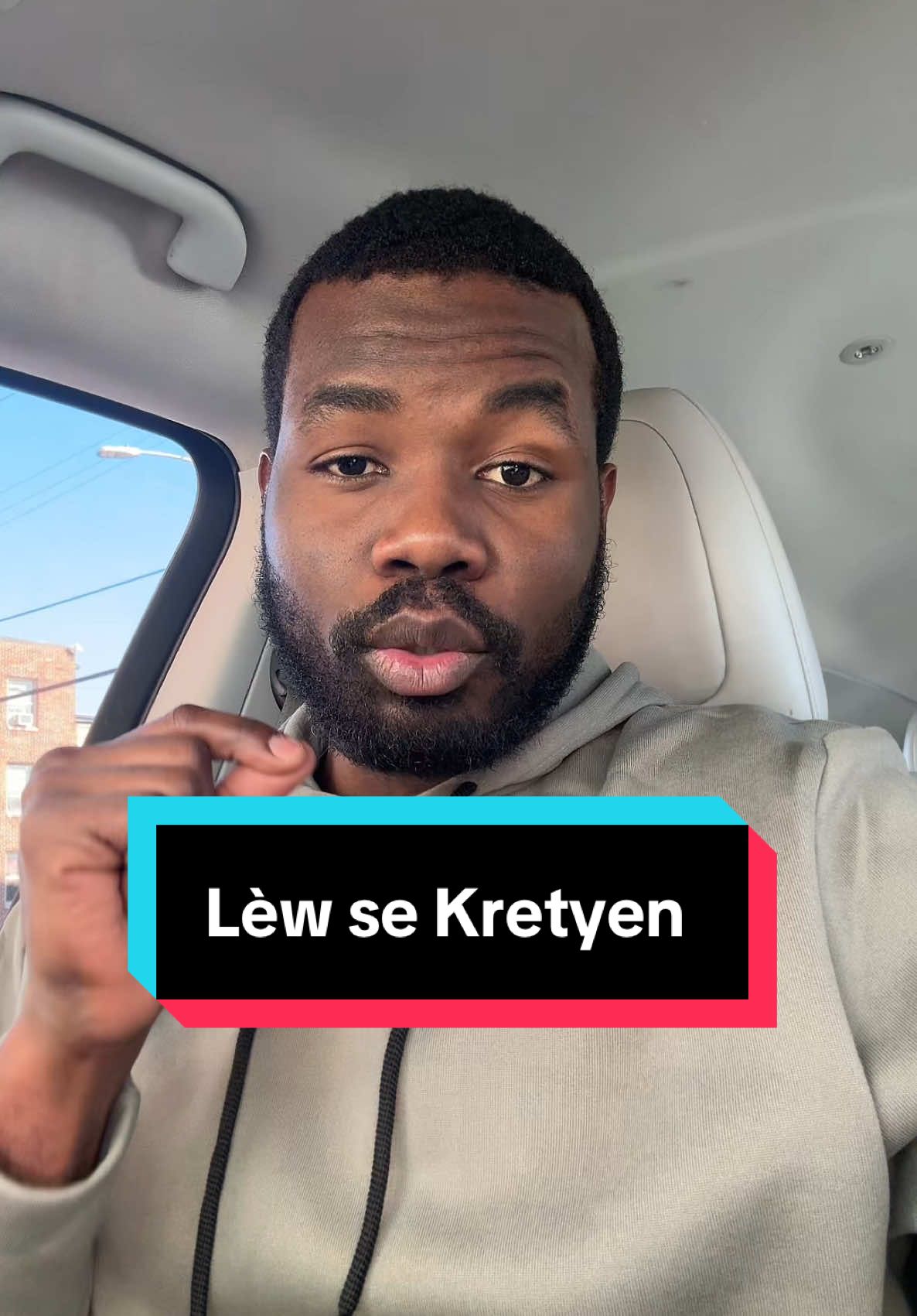 Lèw se KRETYEN #adorasyon #adorasyonjounen #hosannabukole #haitiantiktok #christian #christiantiktok #bible #biblestudy #bibleverse #pastor #haitiantiktok🇭🇹 #haitianusa #haitiancomedy #legliz #church #wonderdras07 #alciusesdras #jesus #jesuslovesyou 