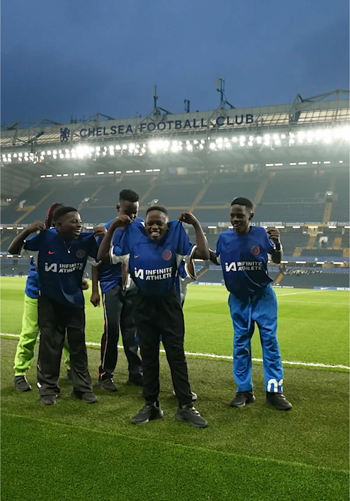 MOOD For the Chelsea Fans Right now! 🕺😂 @Chelsea FC Congrats 🎊  - #inspireghettokids #ChelseaFC #dance #ghettokids #happy #Love #reels #trending #viral #makinglifebetterthroughdance 