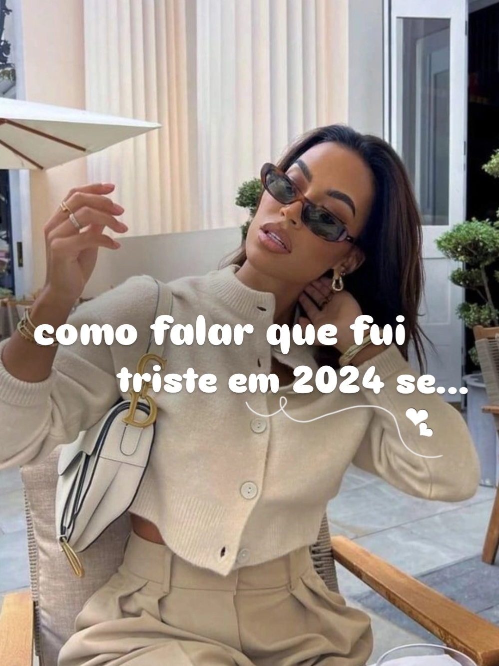 Como falar que fui triste em 2024 se... Se você quiser os links é só pedir nos comentários, também estão na bio do meu IG #universofeminino #roupasfemininas #comprinhas #achadinhos #lovito  Loja de roupas elegantes, Lovito, perfumes importados, bolsas famosas