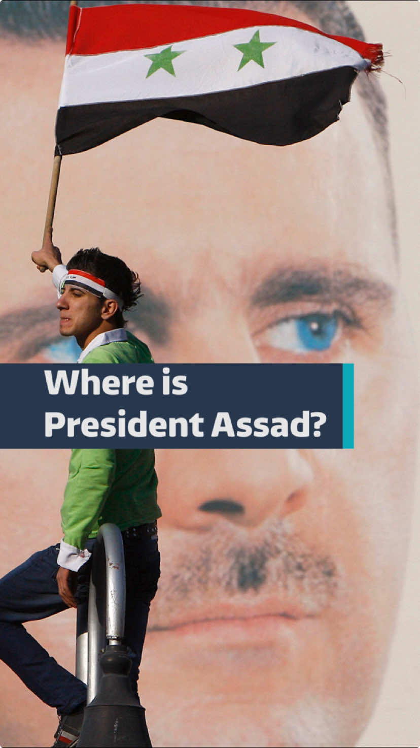 Assad’s apparently fled. But where has he gone? #itvnews #news