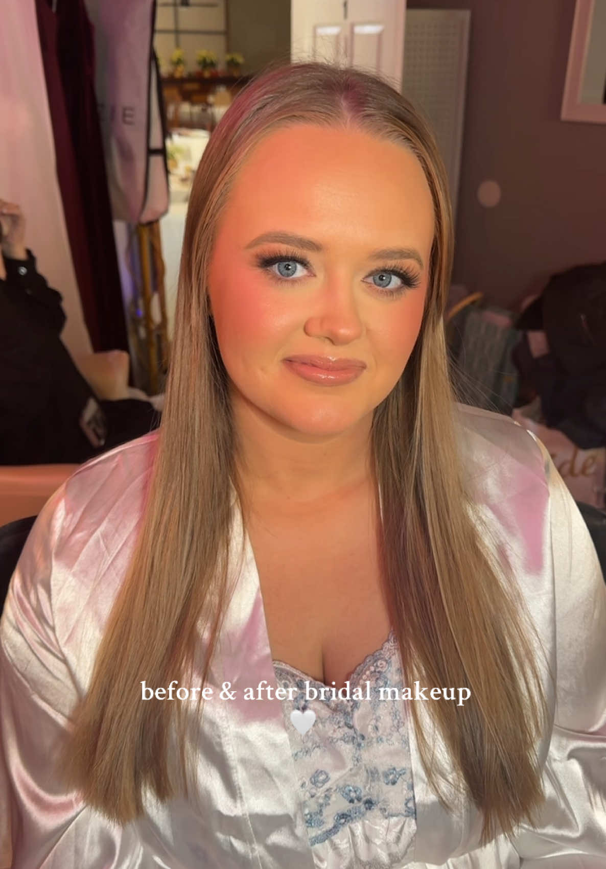 My sweet Katelyn 🤍 #bridaltiktok #bridalmakeup #bridetok #bridal #weddingtiktok #weddingmakeup #weddingmakeupartist #ncmua 