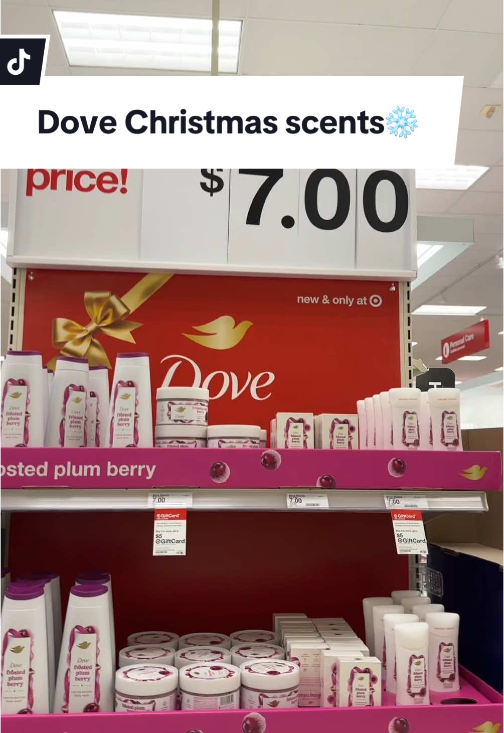 Have you smelled these yet?!😍🙈 #dove #target #targetfinds #dovebodywash #dovechristmas #new #newscents #runtotarget #christmas #fyp #foryou #foryoupage #viral @Dove Beauty & Personal Care 