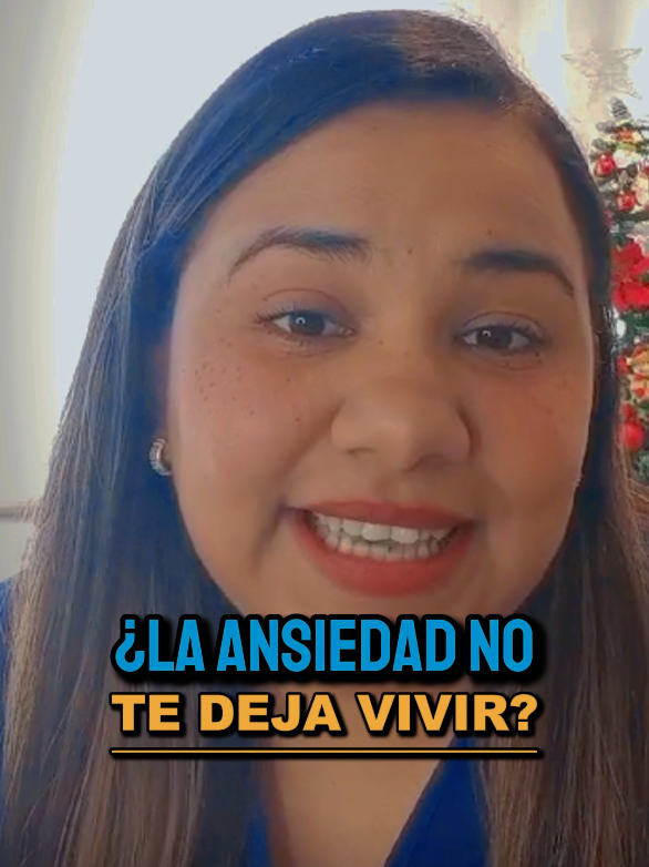 ¿La ANSIEDAD no te deja vivir? Comenta 