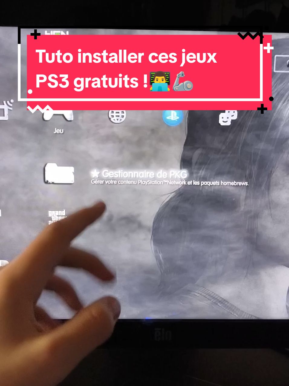 Tuto: Comment installer tout ces jeux PS3 gratuitement !🦾👨‍💻#Ps3 #free #hack #games #tutorial #jailbreak #playsation #fyp 