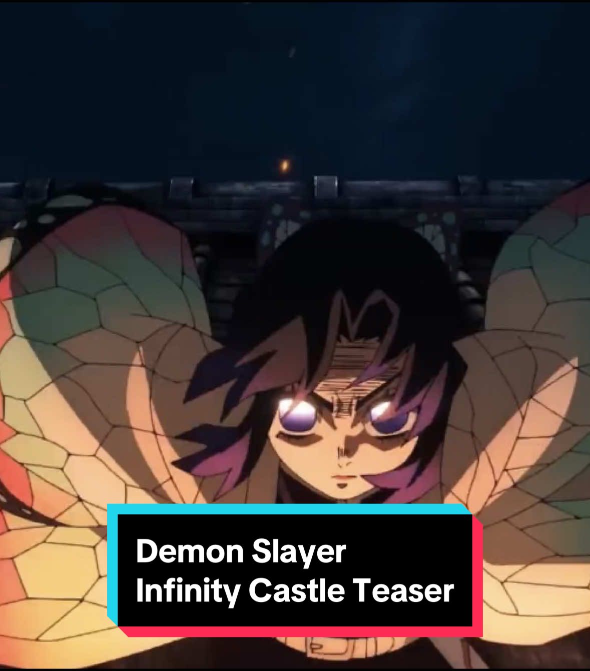 Official teaser for #DemonSlayer: Kimetsu no Yaiba Infinity Castle. Coming to theaters in 2025. #rottentomatoes #movie #movietok #manga #anime #infinitycastle #trailer #teaser #crunchyroll #film #filmtok 