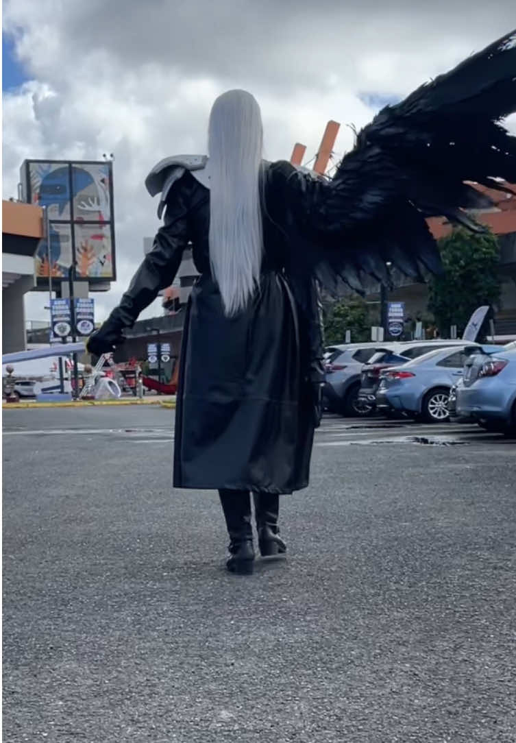 One Winged Angel  #sephiroth #sephirothcosplay #finalfantasycosplay #finalfantasy #cosplay 