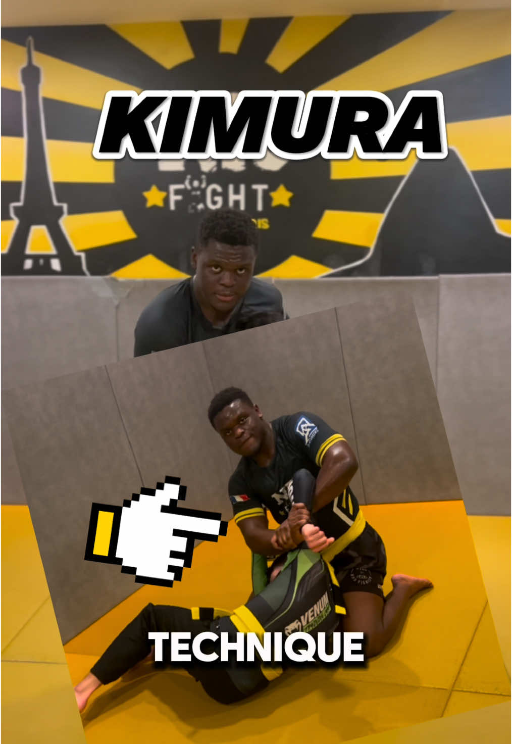 Kimura🥋| @Amine  #lutalivre #submission 