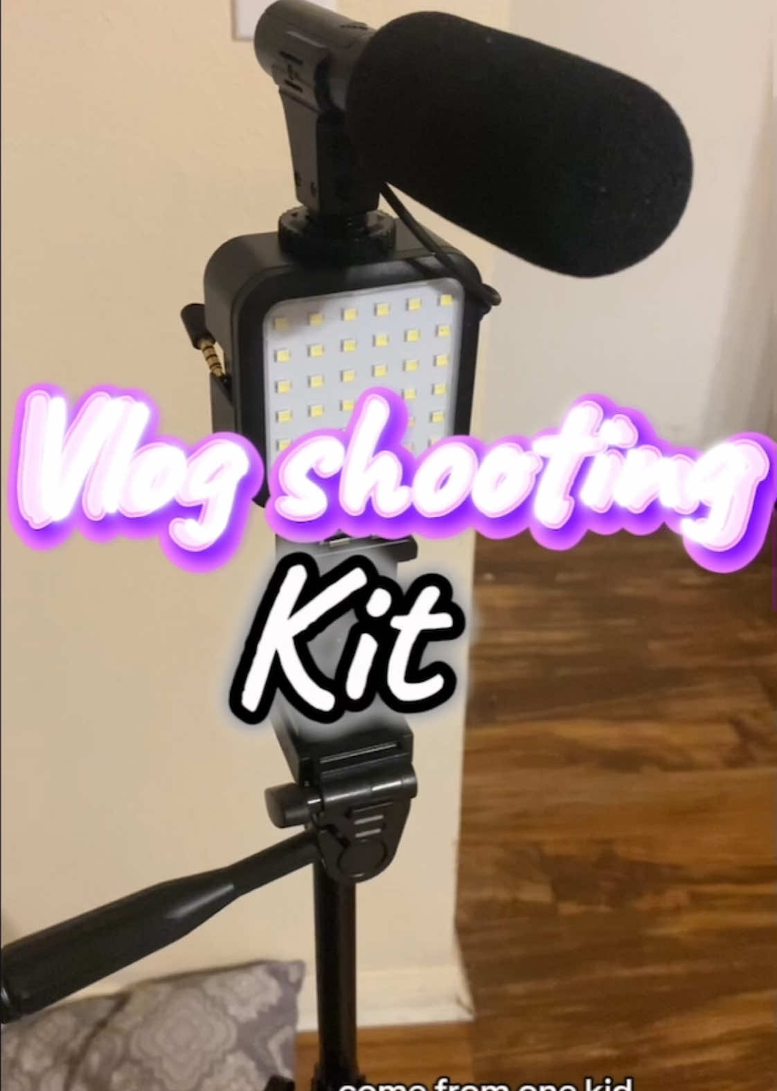 Vlog shooting kit Vlog shooting kit TikTokMadeMeBuylt #fallsale #tiktokfinds #fallshopping #TikTokShop #tiktokshopblackfriday #spotlightfinds #giftsforher #giftsforhim  @ChristopherT  @ChristopherT  @ChristopherT 