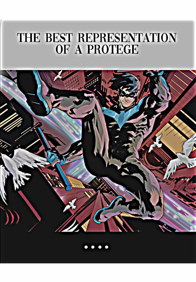 The Best Representation of a Protege | There are too many to put #nightwing #wallywest #deku #milesmorales #protege #dally #zuko #viraltiktok #fypシ゚viral 