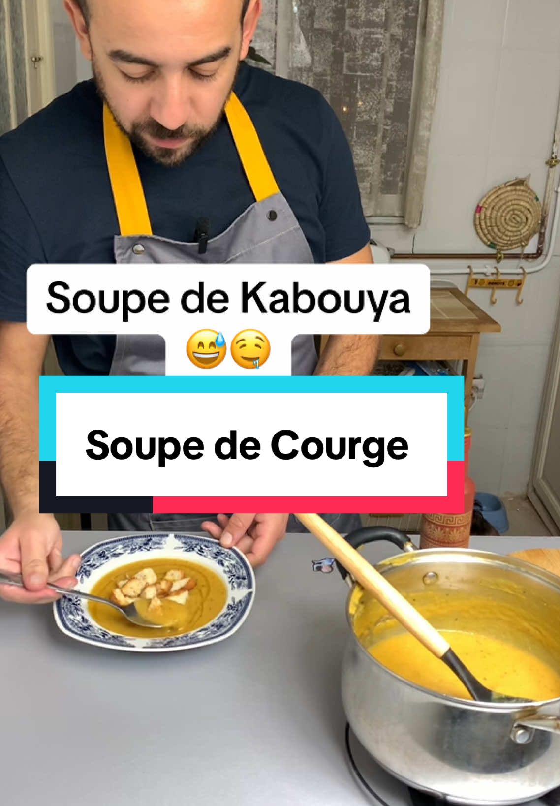 Soupe de courge rapide et healthy , un réel délice #algerie🇩🇿_maroc🇲🇦_tunisie🇹🇳 #fyp #cuisinefacile #recettefacile #astuce #trick #healthy 