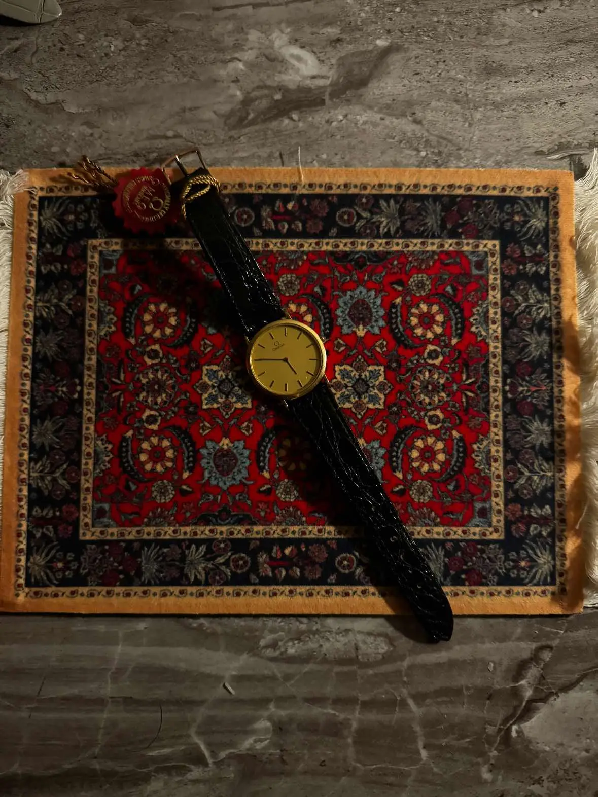 للشراء الموقع موجود بالبايو  #saudiclupwatch #vintagewatch 