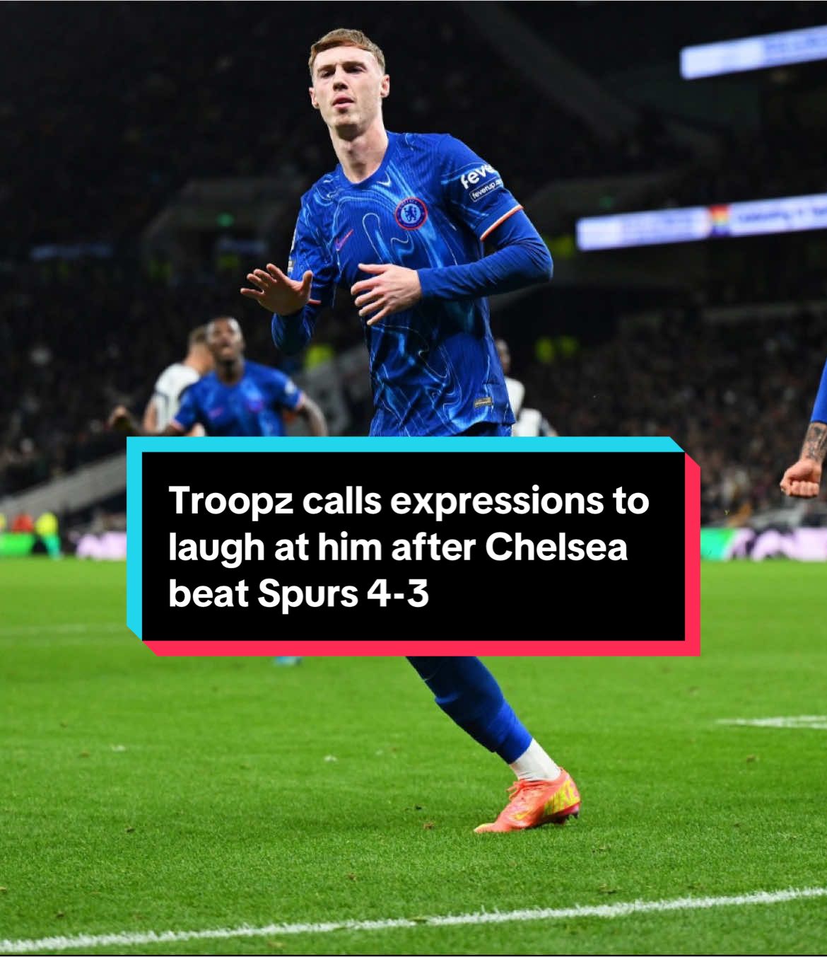 (🎥 @Expressions Oozing ) #tottenhamhotspur #chelseafc #fyp 