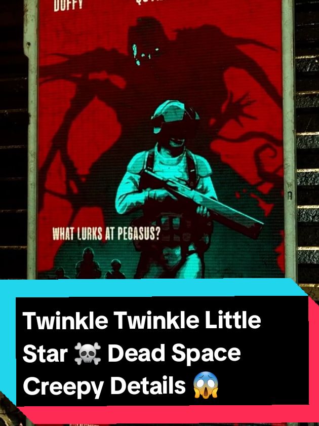 The "Twinkle Twinkle Little Star" Lullaby 😱 Dead Space (Remake) Creepy Details and Lyrics ☠️ Dead Space (2023 Remake) 💀 Creepy Ambience #DeadSpace #Horror #Gaming #Game #Creepy #Scary #fyp #foryou #foryoupage