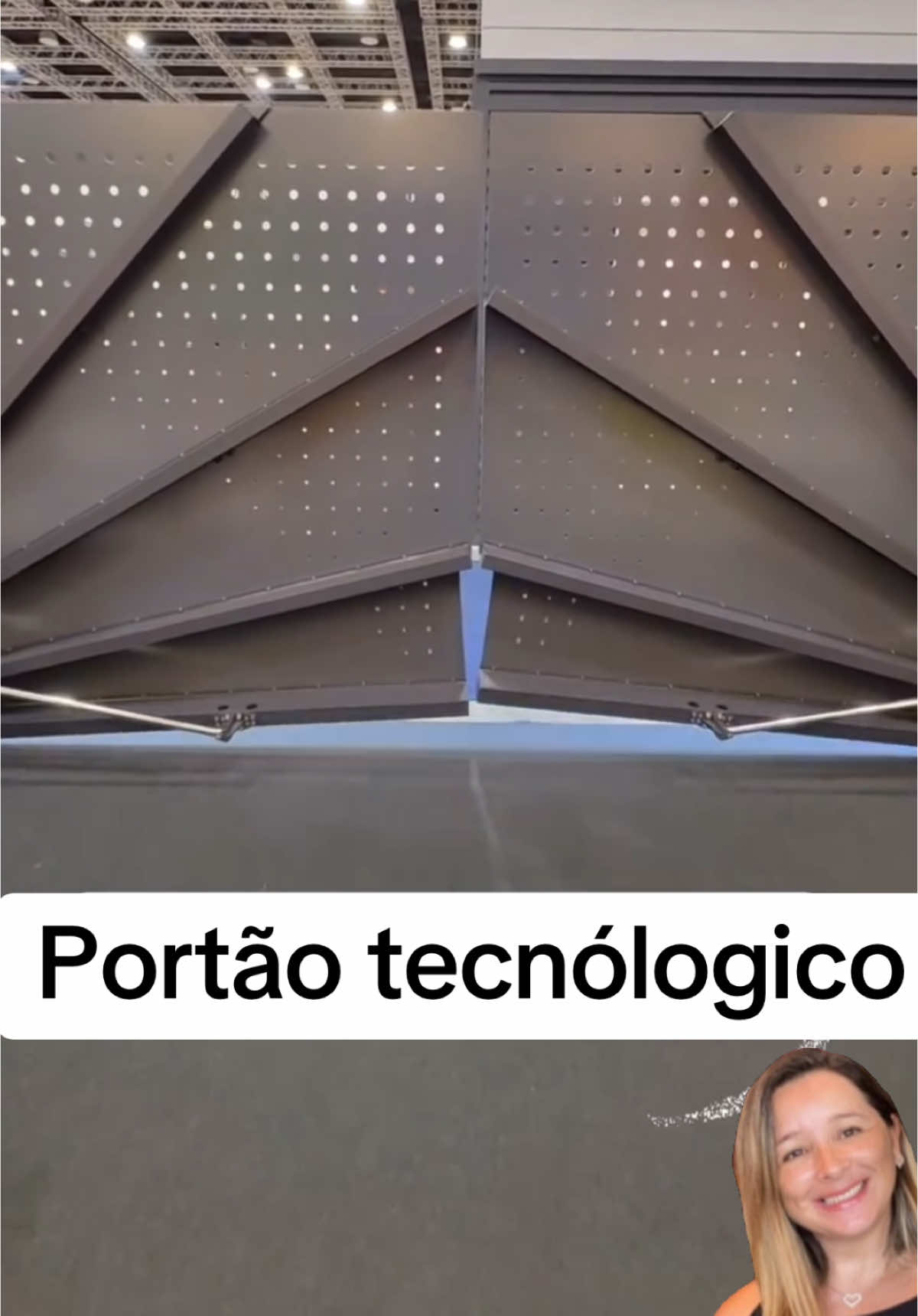 Portão tecnológico #portao #tecnologico 