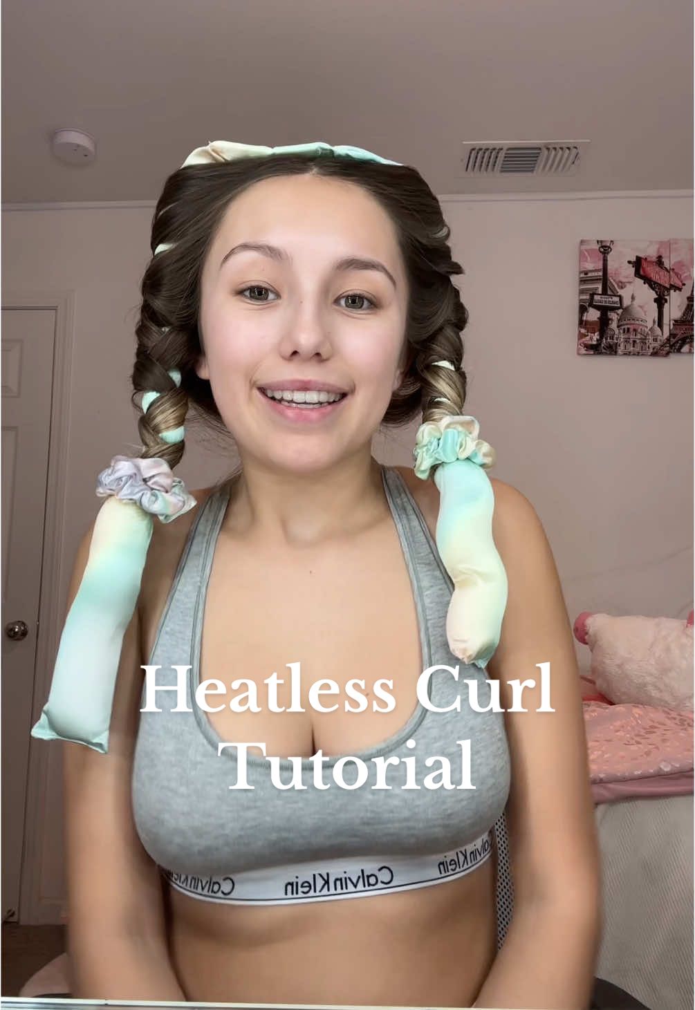 Your hair will look amazing ☺️ #fyp #relatable #viralvideo #hair #heatlesscurls #hairtok 