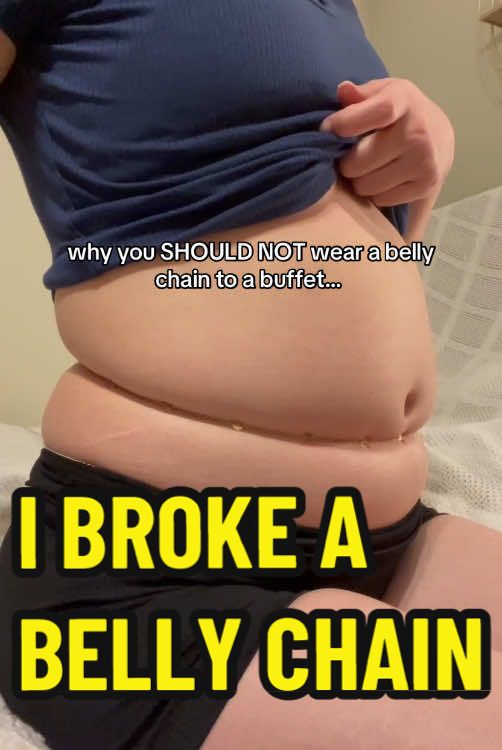 why you shouldnt wear a belly chain when overeating… #foodbaby #Foodie #foodbabybelly #mukbang #mukbangeatingshow #mukbangvideo #bloated #stuffed #pregnantbelly #preggobelly #bloated #fyp #real #relatable #babybump #babybelly #pregnant #atetoomuch #weightgain #bellystuffing #periodbloat #bloat #hugestomach #notpregnant #ilookpregnant #foryoupage 